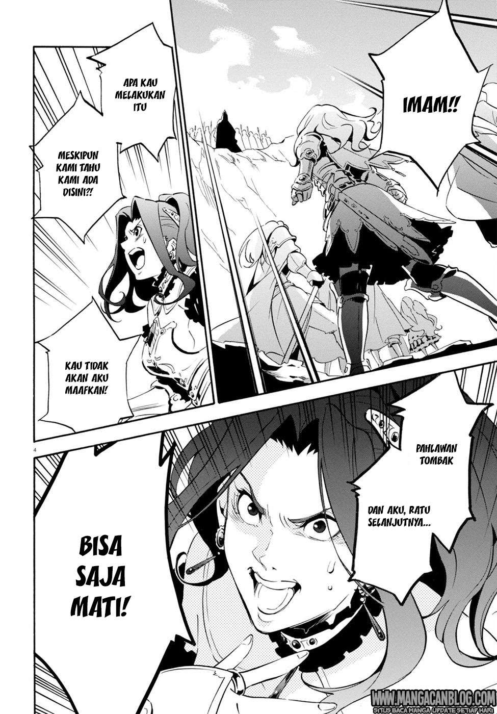 Tate no Yuusha no Nariagari Chapter 28 page 4
