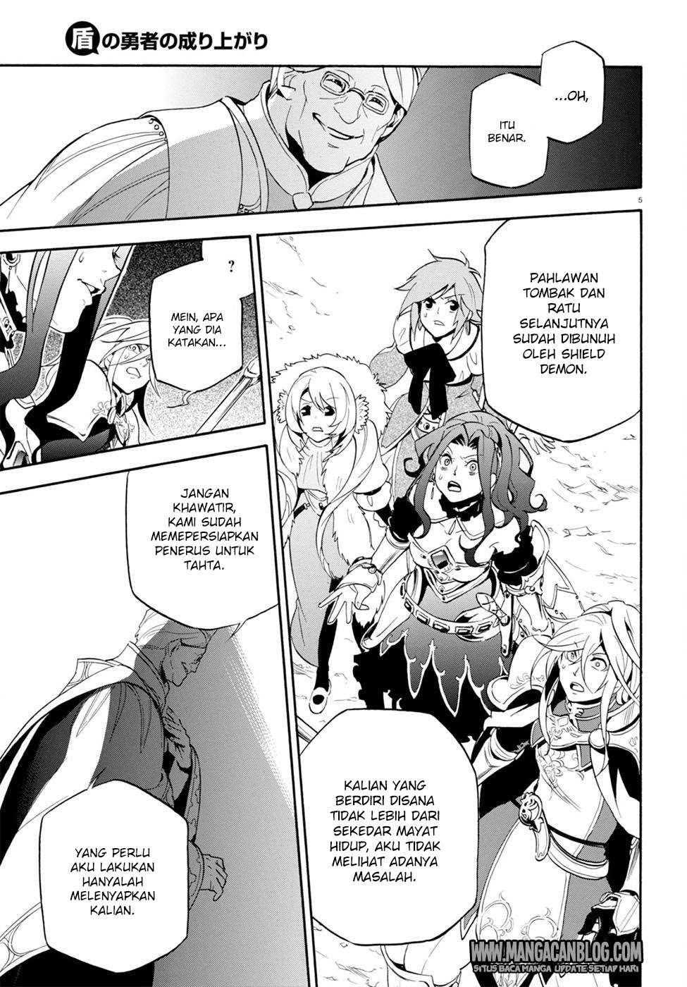 Tate no Yuusha no Nariagari Chapter 28 page 5