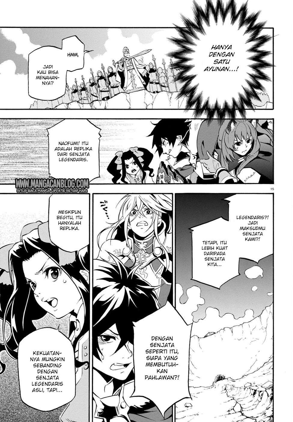 Tate no Yuusha no Nariagari Chapter 28 page 15