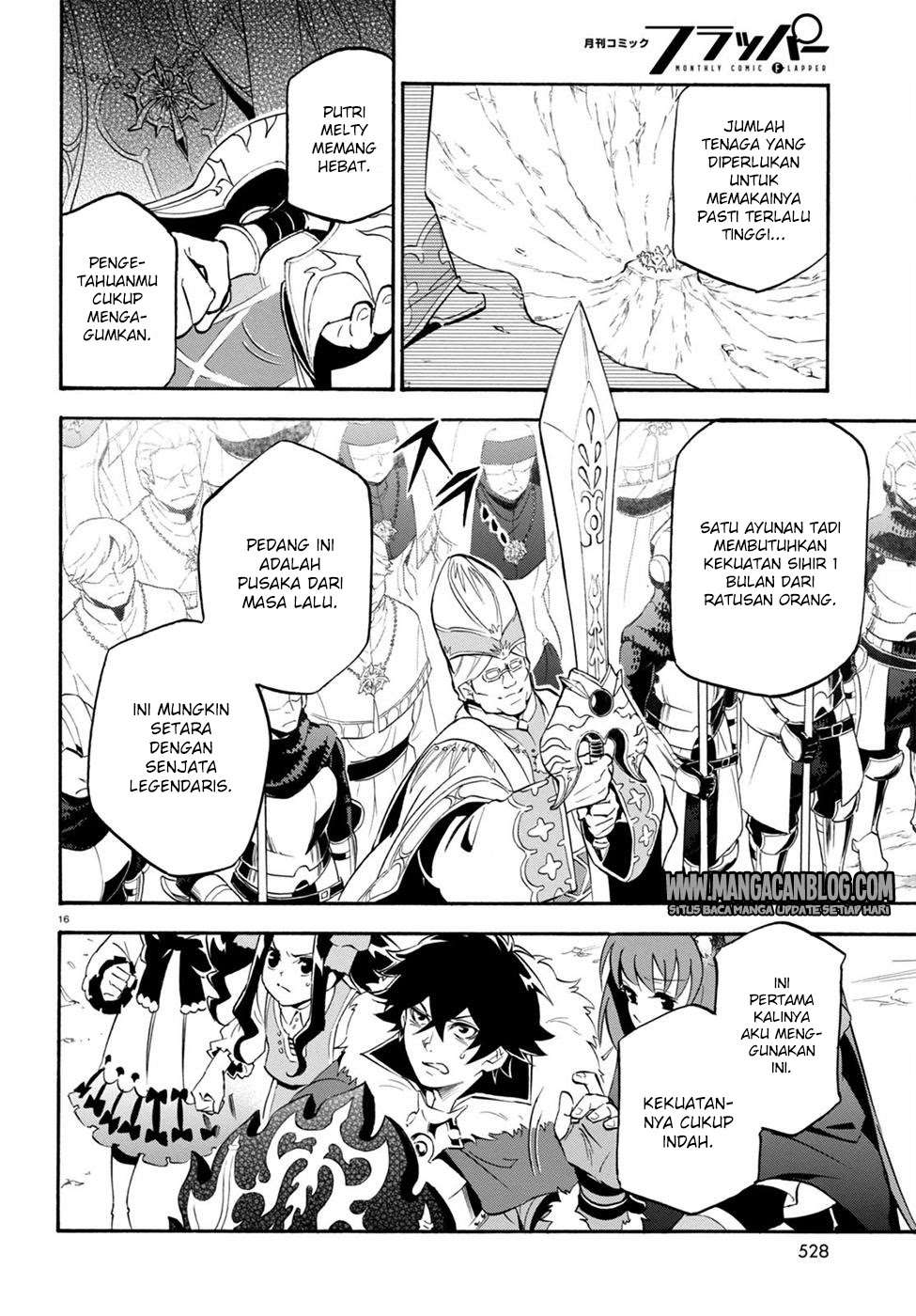 Tate no Yuusha no Nariagari Chapter 28 page 16