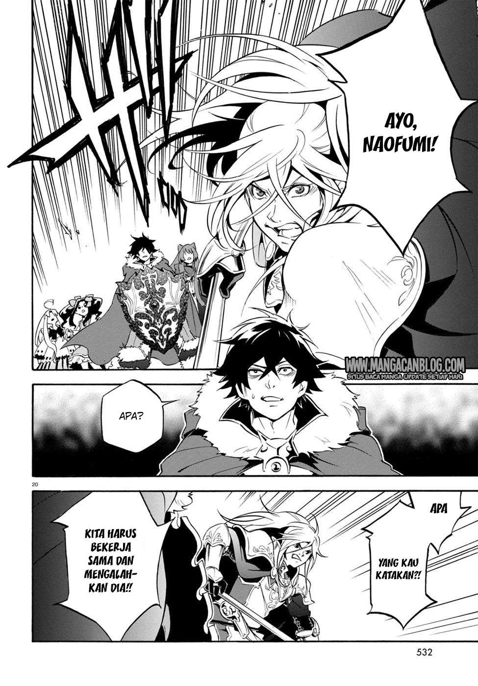 Tate no Yuusha no Nariagari Chapter 28 page 20