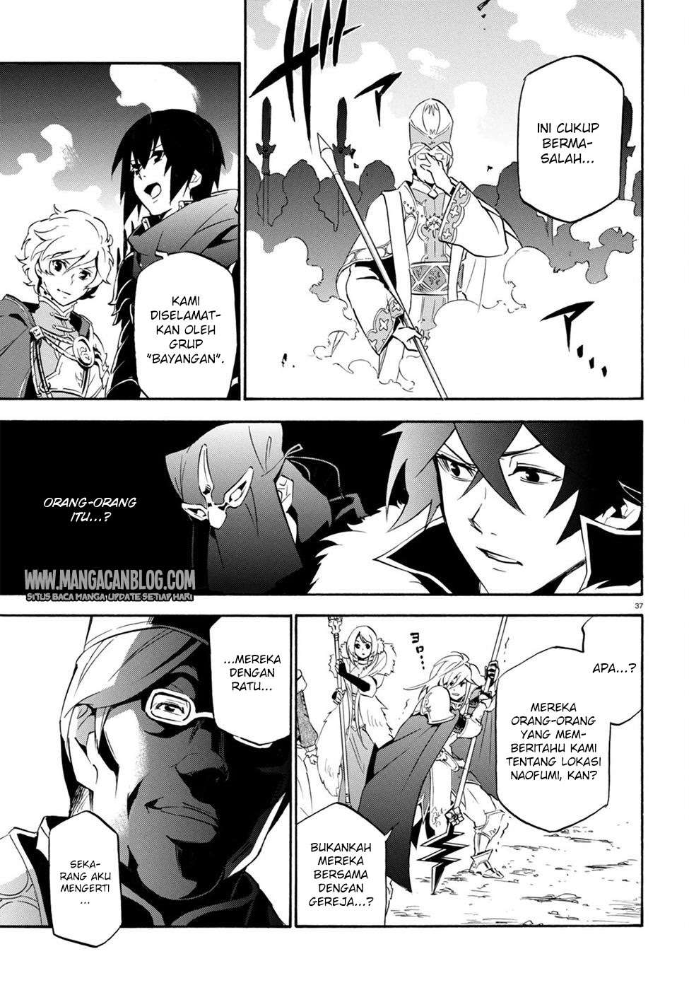 Tate no Yuusha no Nariagari Chapter 28 page 36