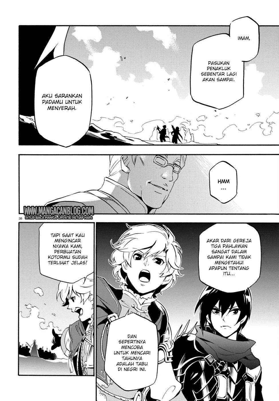 Tate no Yuusha no Nariagari Chapter 28 page 37