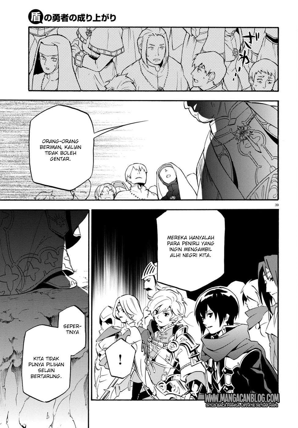 Tate no Yuusha no Nariagari Chapter 28 page 38