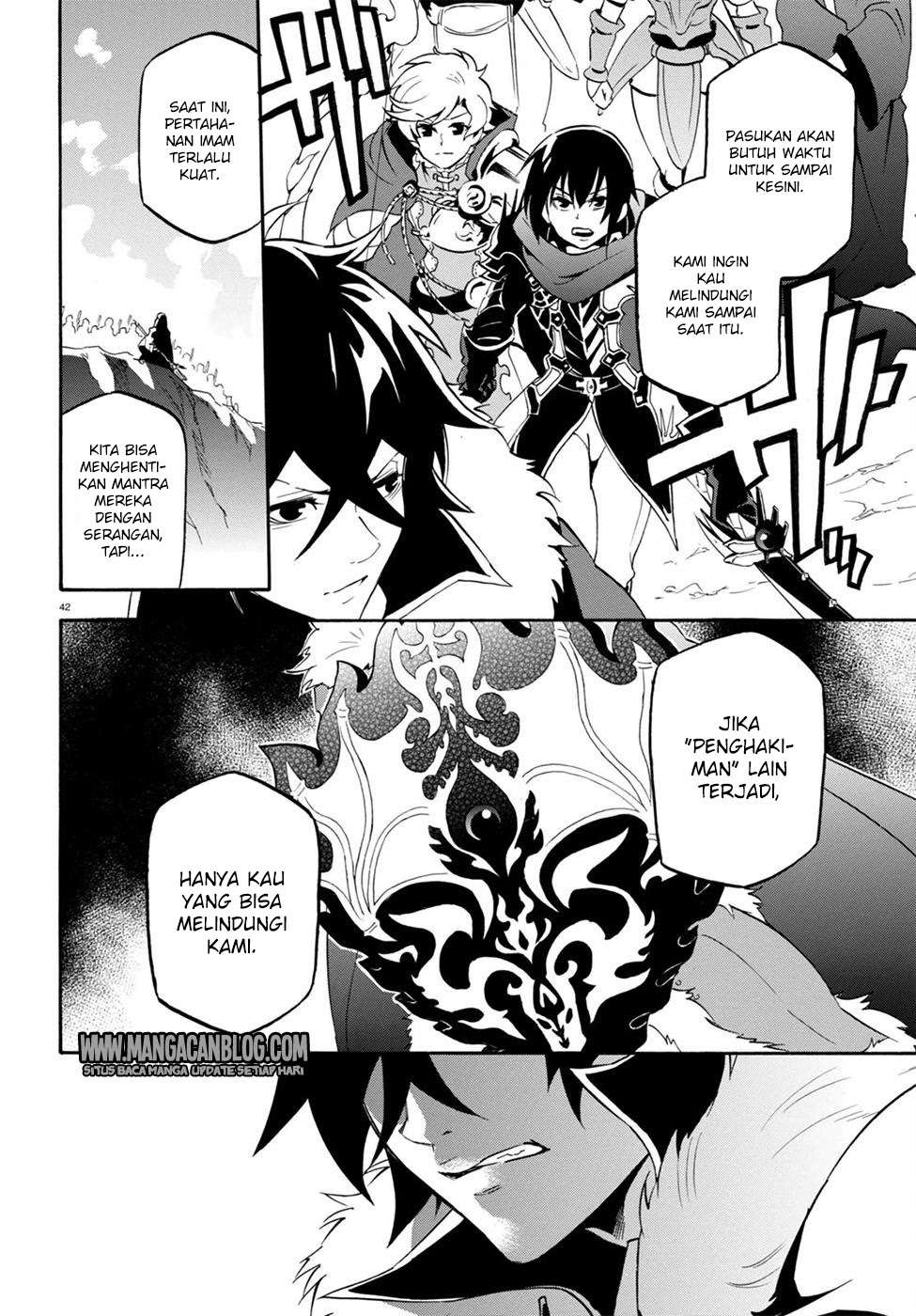 Tate no Yuusha no Nariagari Chapter 28 page 41