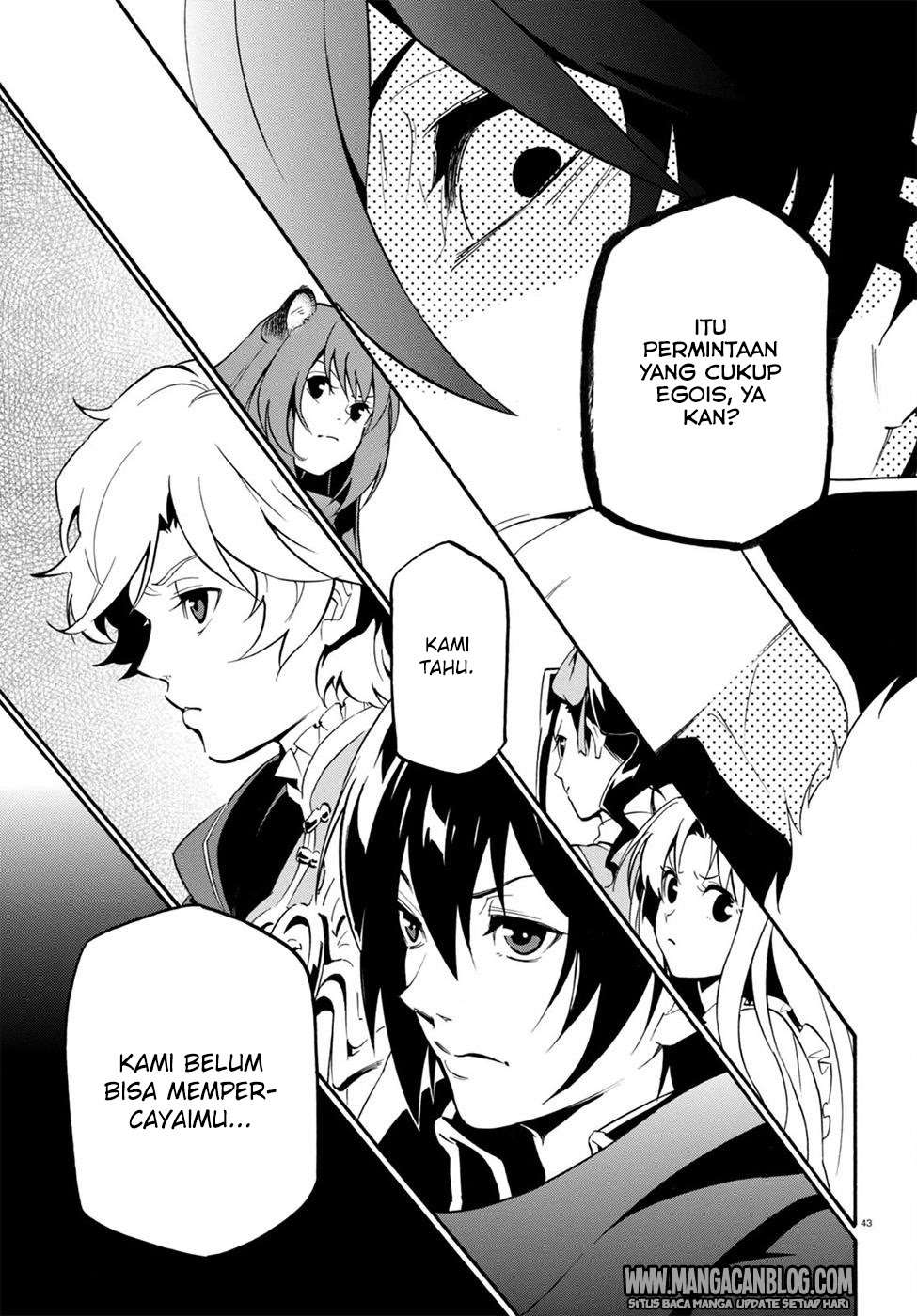 Tate no Yuusha no Nariagari Chapter 28 page 42
