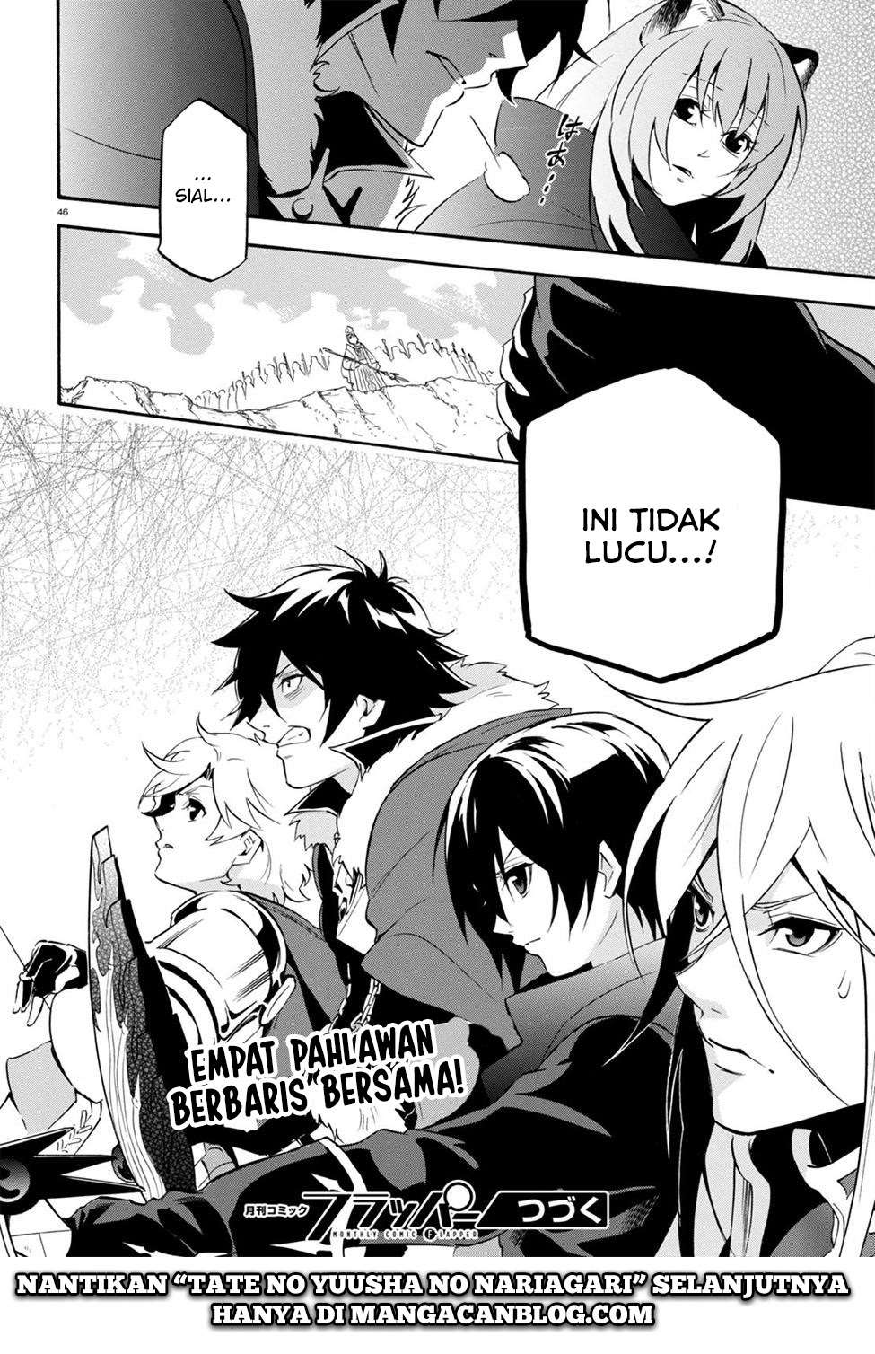 Tate no Yuusha no Nariagari Chapter 28 page 44