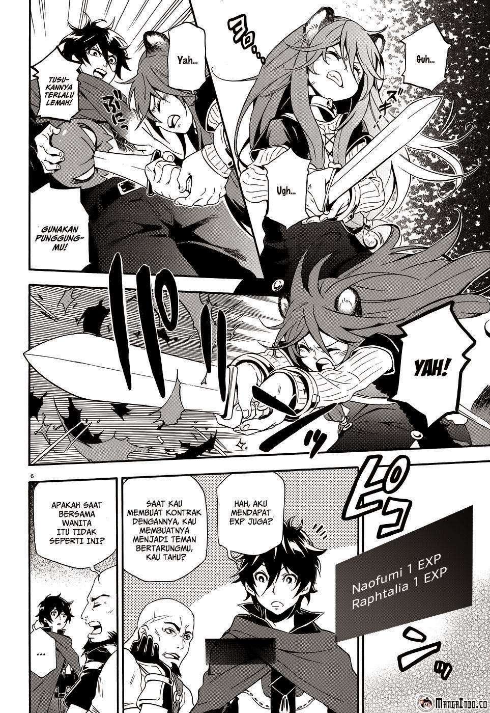 Tate no Yuusha no Nariagari Chapter 3 page 6