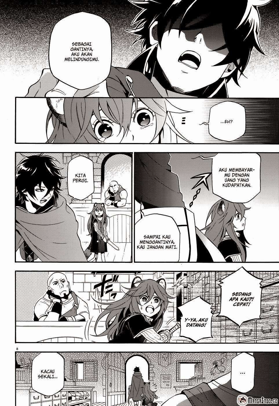 Tate no Yuusha no Nariagari Chapter 3 page 8
