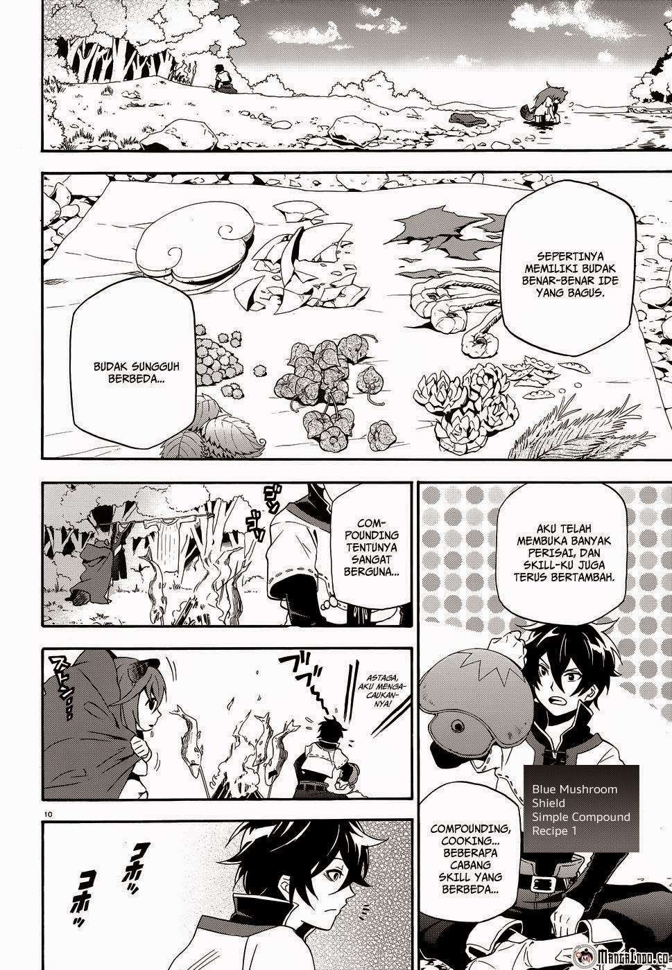 Tate no Yuusha no Nariagari Chapter 3 page 10
