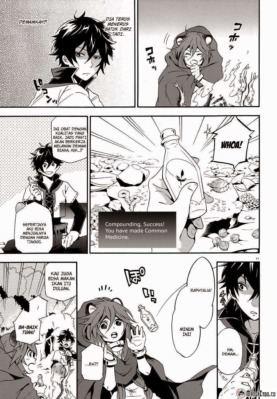 Tate no Yuusha no Nariagari Chapter 3 page 11