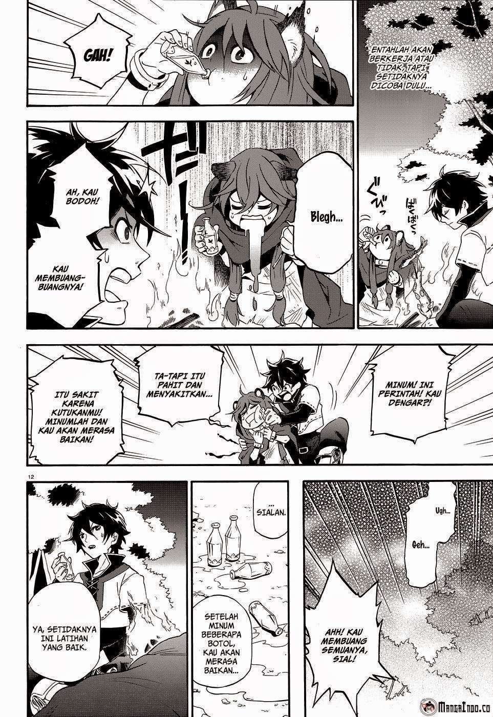 Tate no Yuusha no Nariagari Chapter 3 page 12