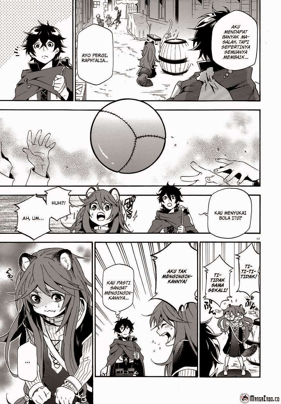 Tate no Yuusha no Nariagari Chapter 3 page 17