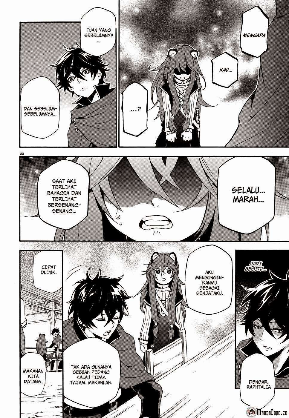 Tate no Yuusha no Nariagari Chapter 3 page 20