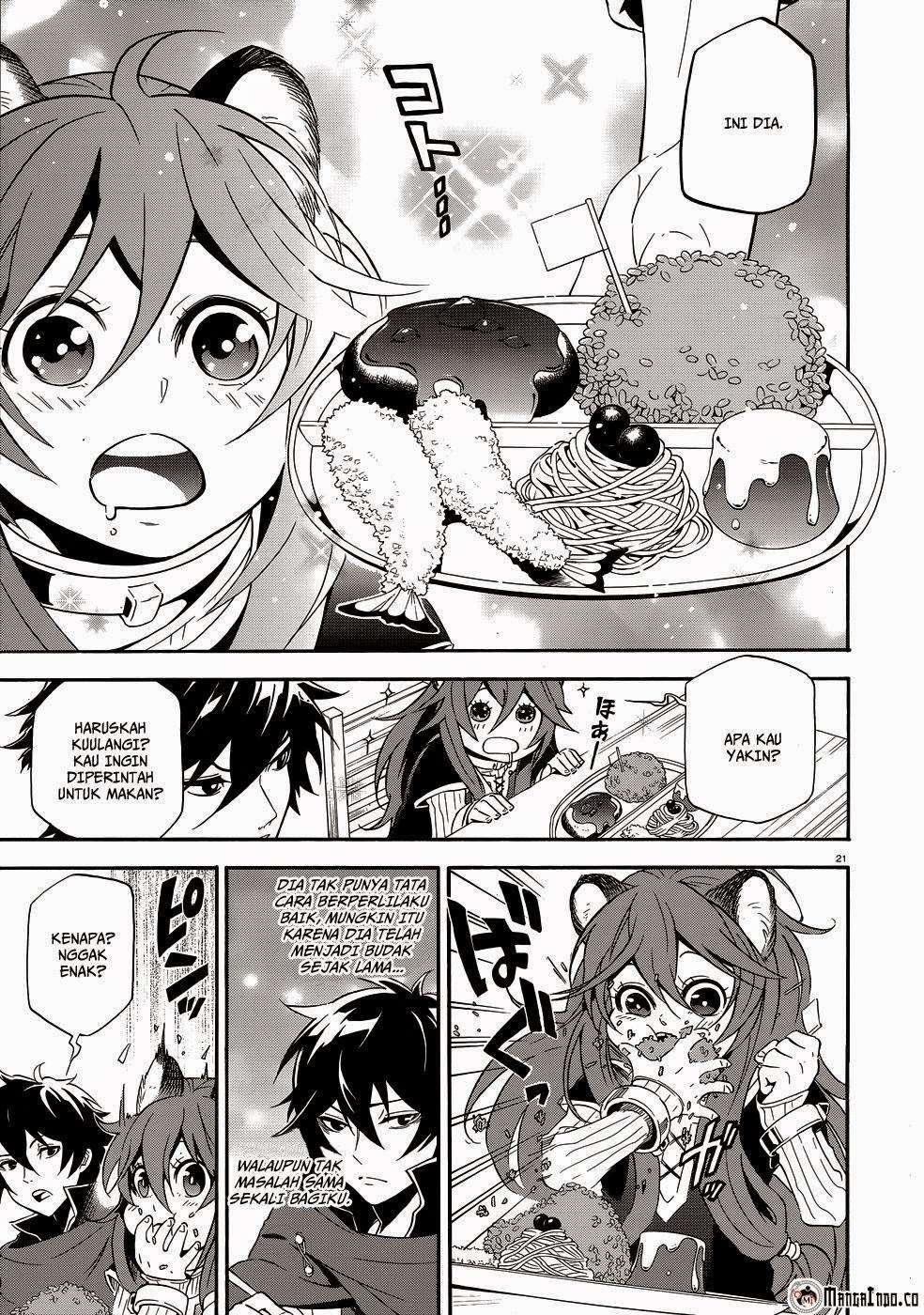 Tate no Yuusha no Nariagari Chapter 3 page 21