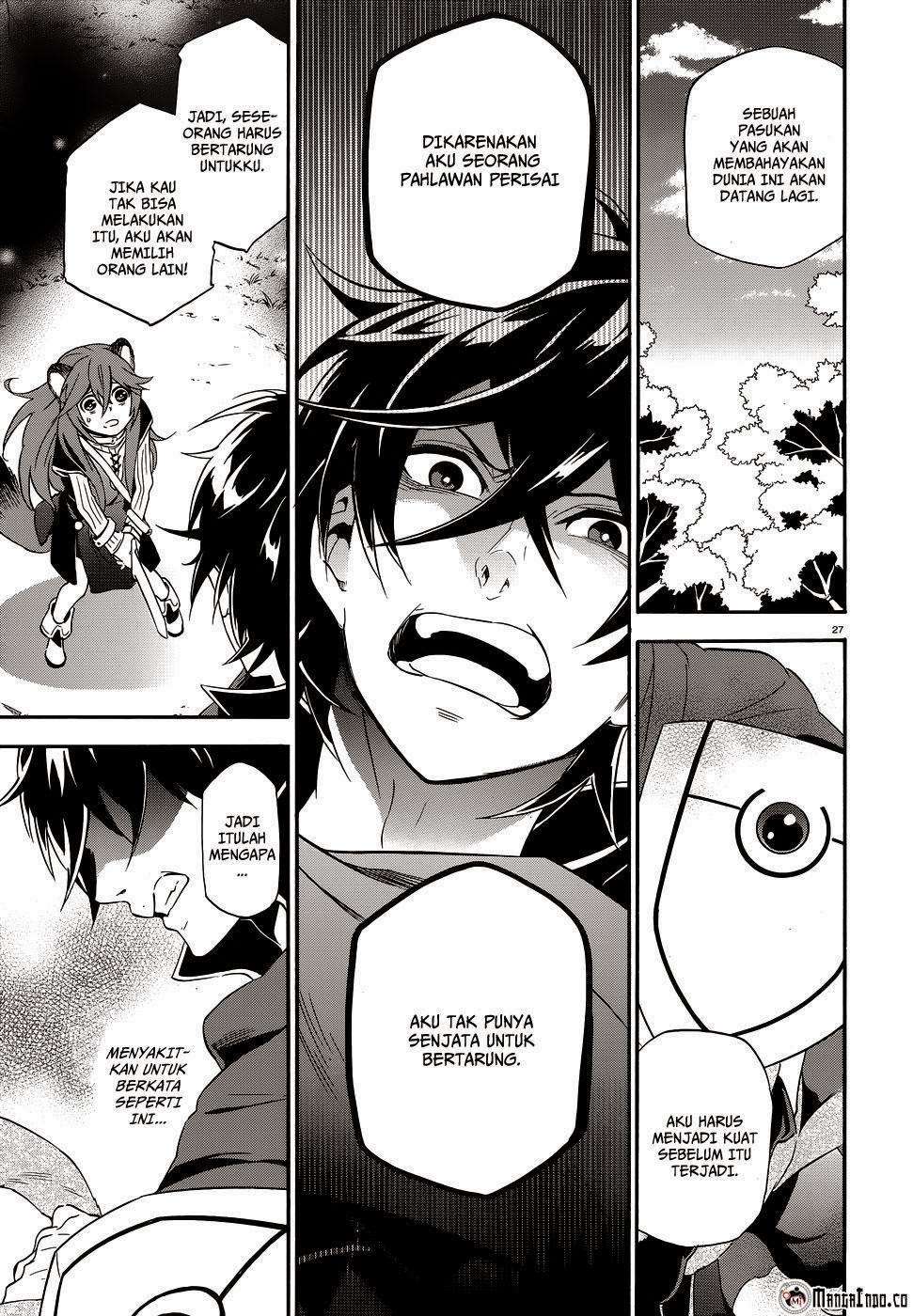 Tate no Yuusha no Nariagari Chapter 3 page 27