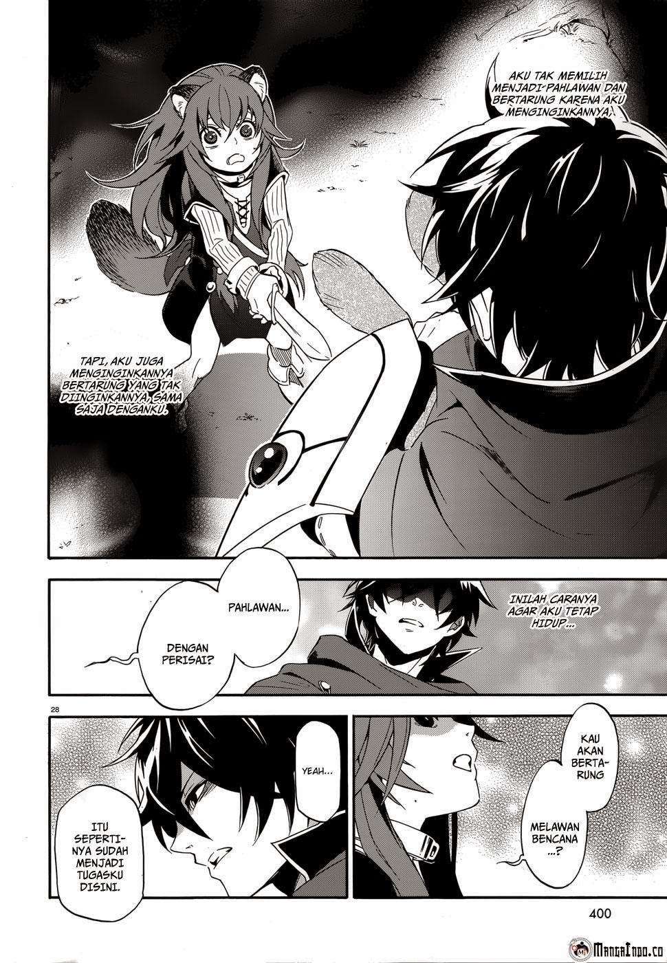 Tate no Yuusha no Nariagari Chapter 3 page 28