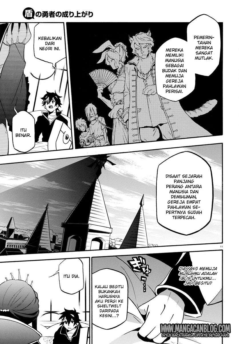 Tate no Yuusha no Nariagari Chapter 31 page 11