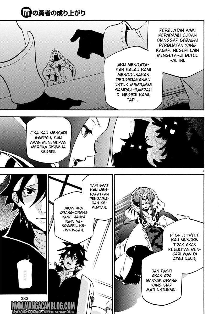 Tate no Yuusha no Nariagari Chapter 31 page 17