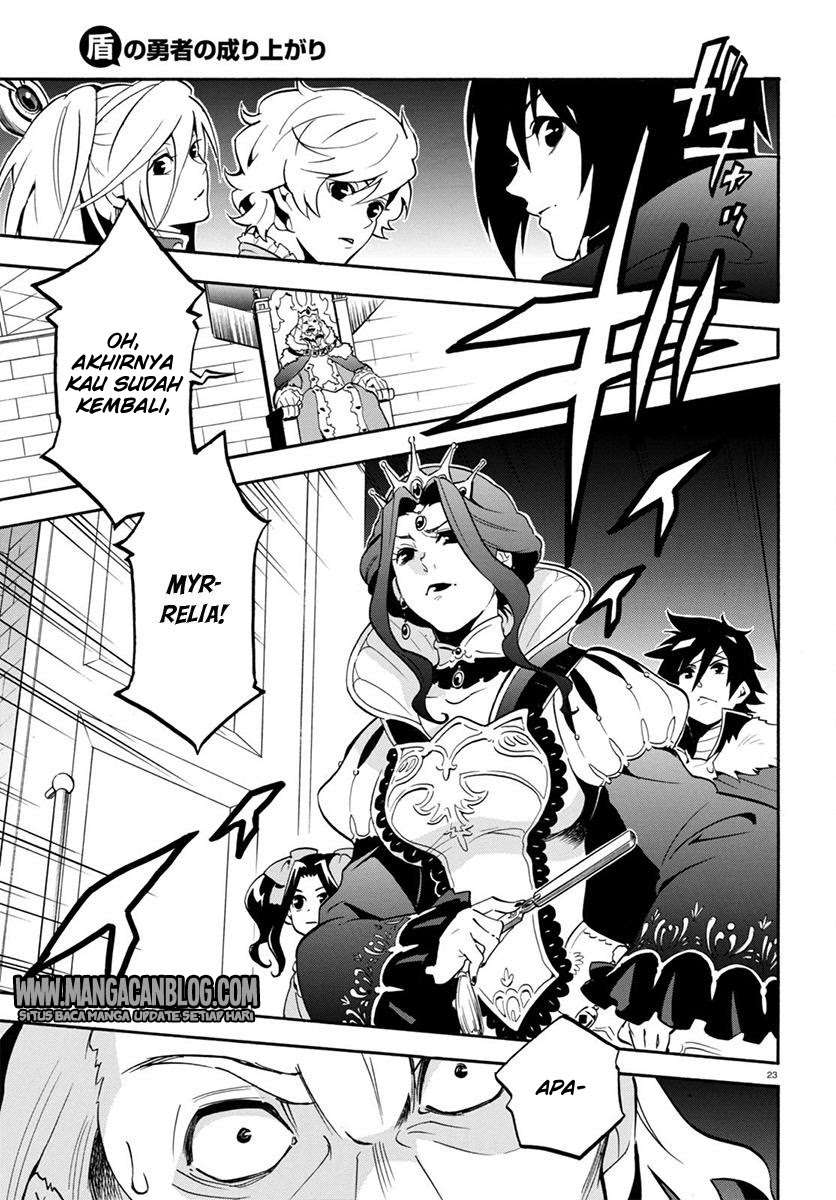 Tate no Yuusha no Nariagari Chapter 31 page 23