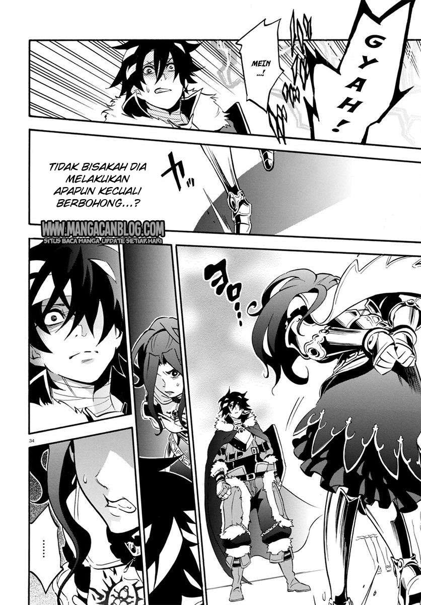 Tate no Yuusha no Nariagari Chapter 31 page 34
