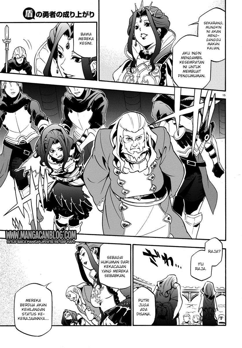 Tate no Yuusha no Nariagari Chapter 32 page 15