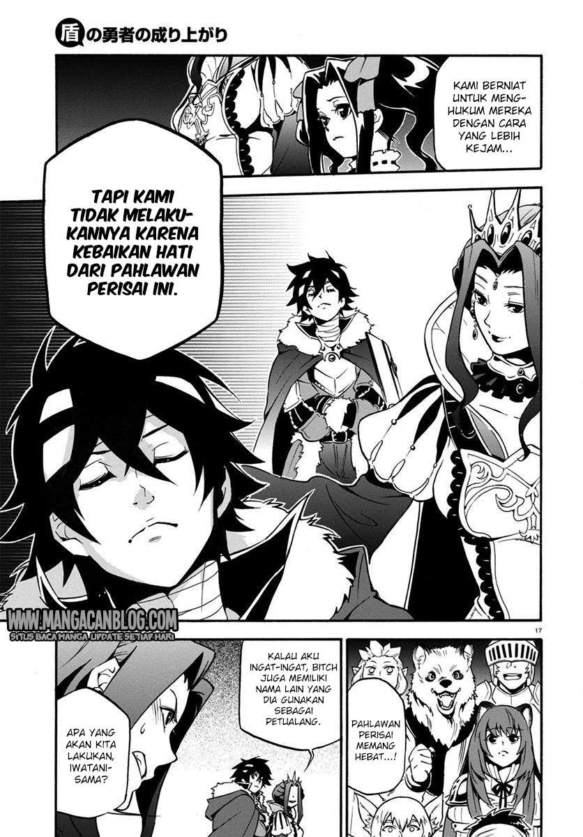 Tate no Yuusha no Nariagari Chapter 32 page 17