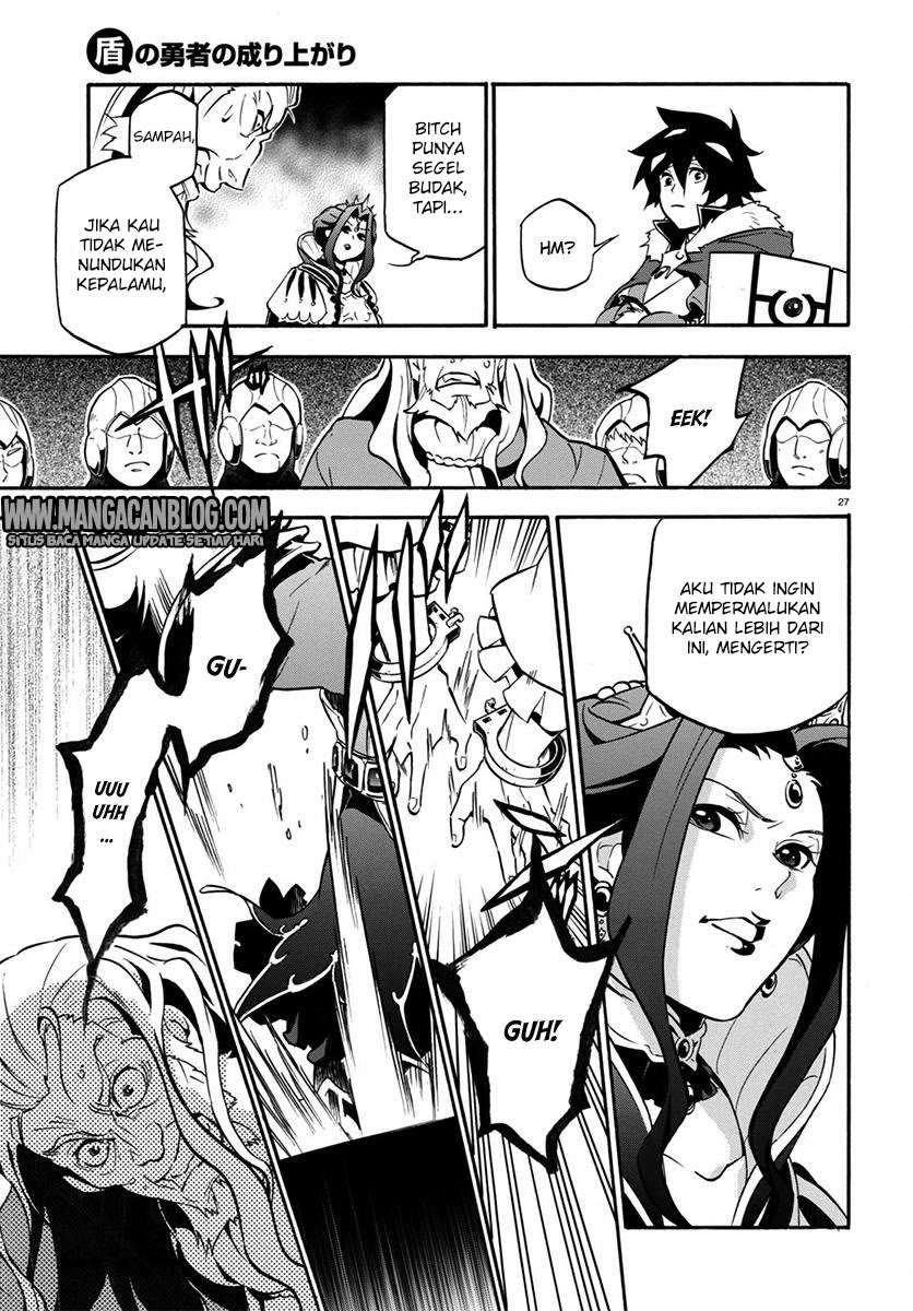 Tate no Yuusha no Nariagari Chapter 32 page 27