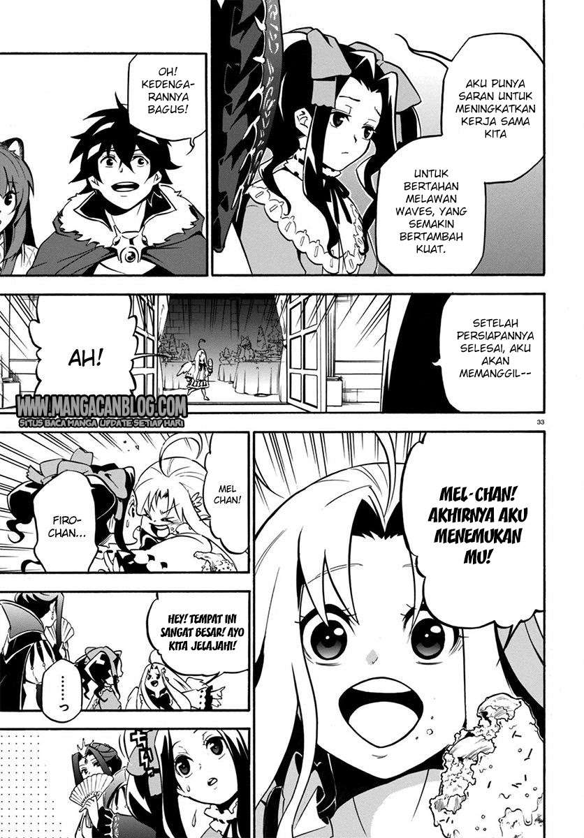 Tate no Yuusha no Nariagari Chapter 32 page 33