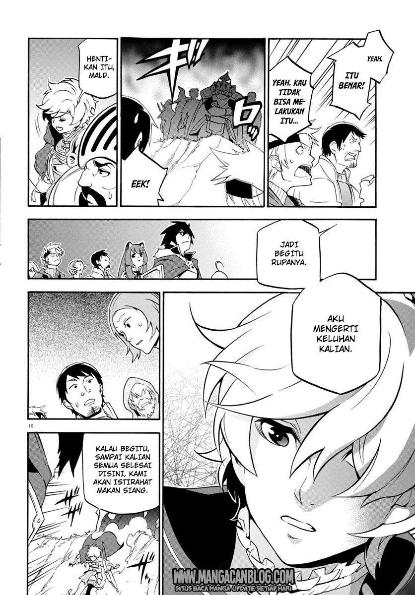 Tate no Yuusha no Nariagari Chapter 36 page 10