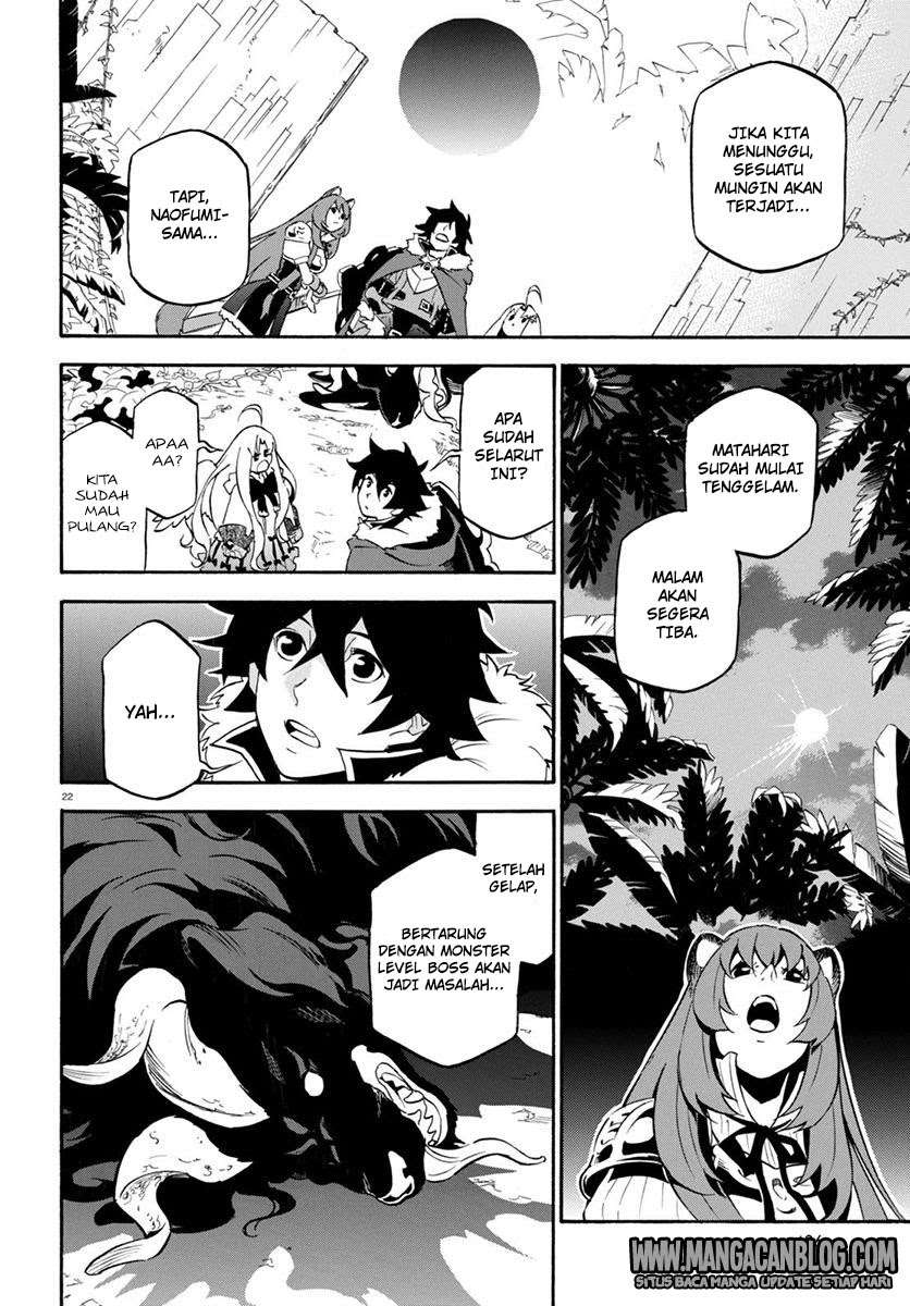 Tate no Yuusha no Nariagari Chapter 36 page 22