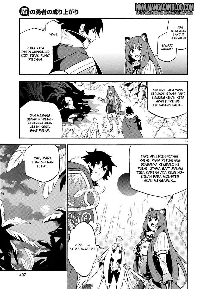 Tate no Yuusha no Nariagari Chapter 36 page 23