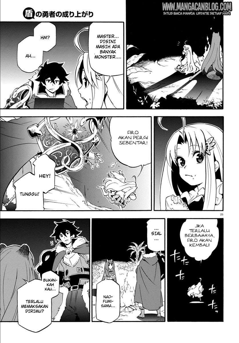 Tate no Yuusha no Nariagari Chapter 36 page 25