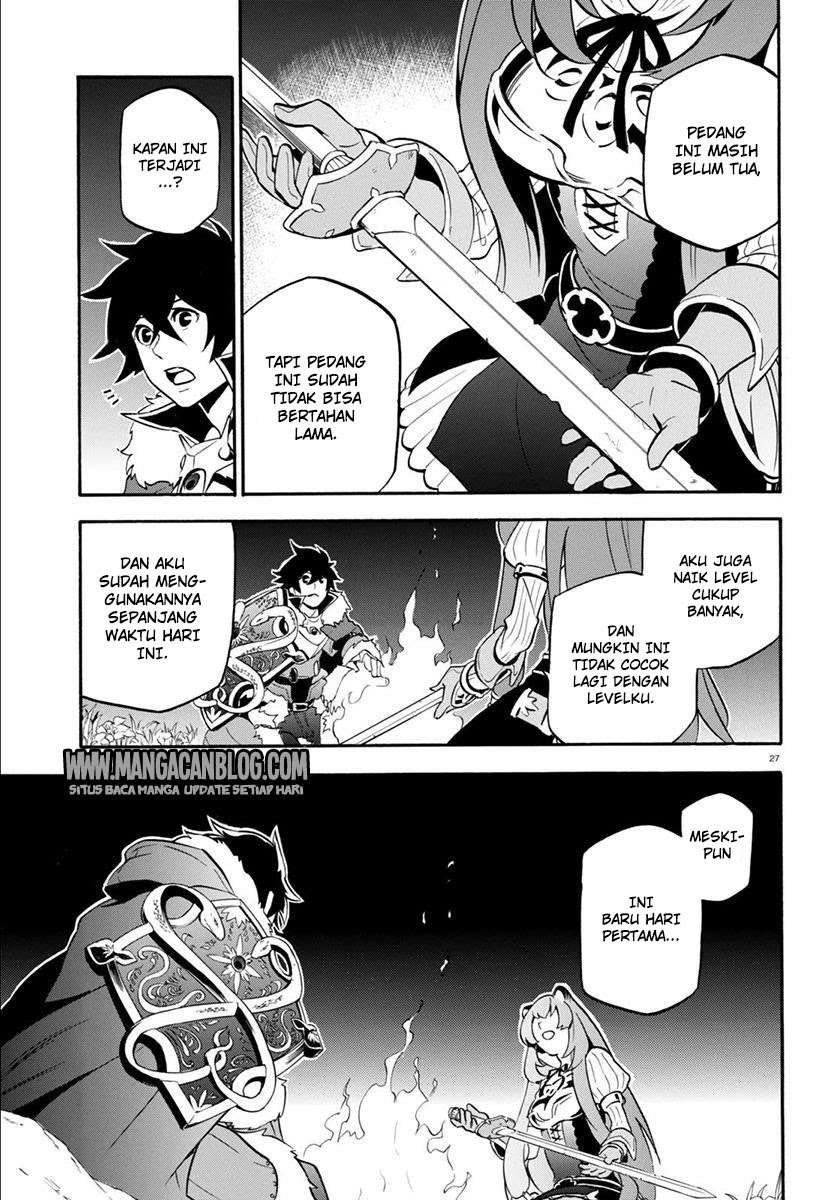 Tate no Yuusha no Nariagari Chapter 36 page 27