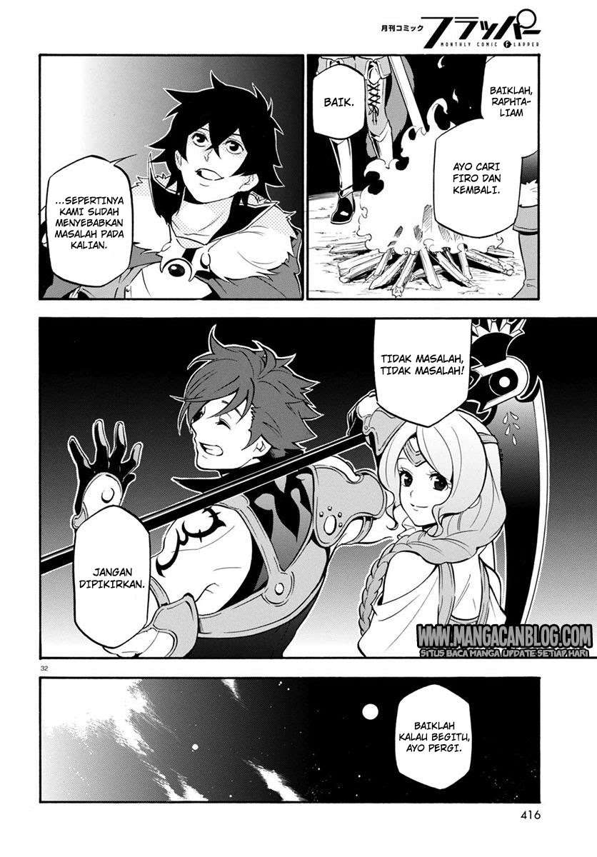Tate no Yuusha no Nariagari Chapter 36 page 32