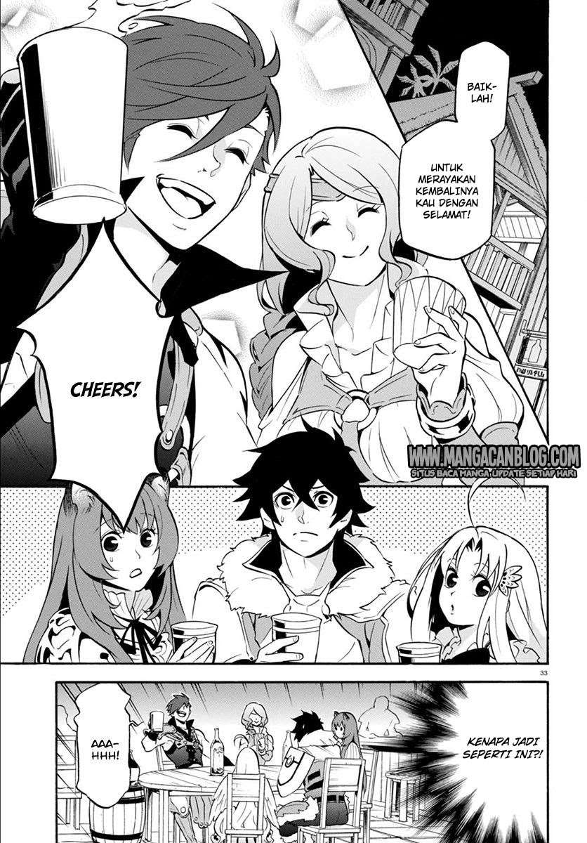 Tate no Yuusha no Nariagari Chapter 36 page 33