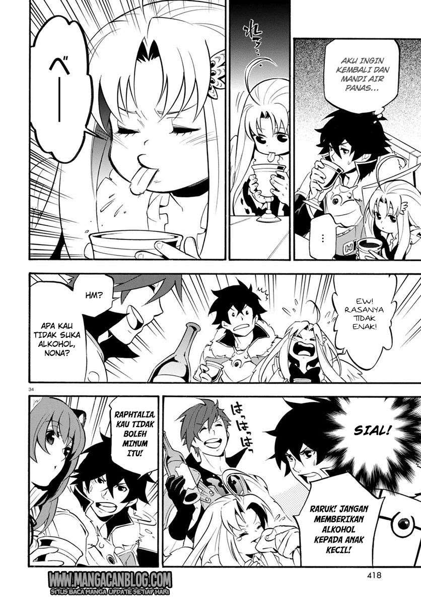 Tate no Yuusha no Nariagari Chapter 36 page 34