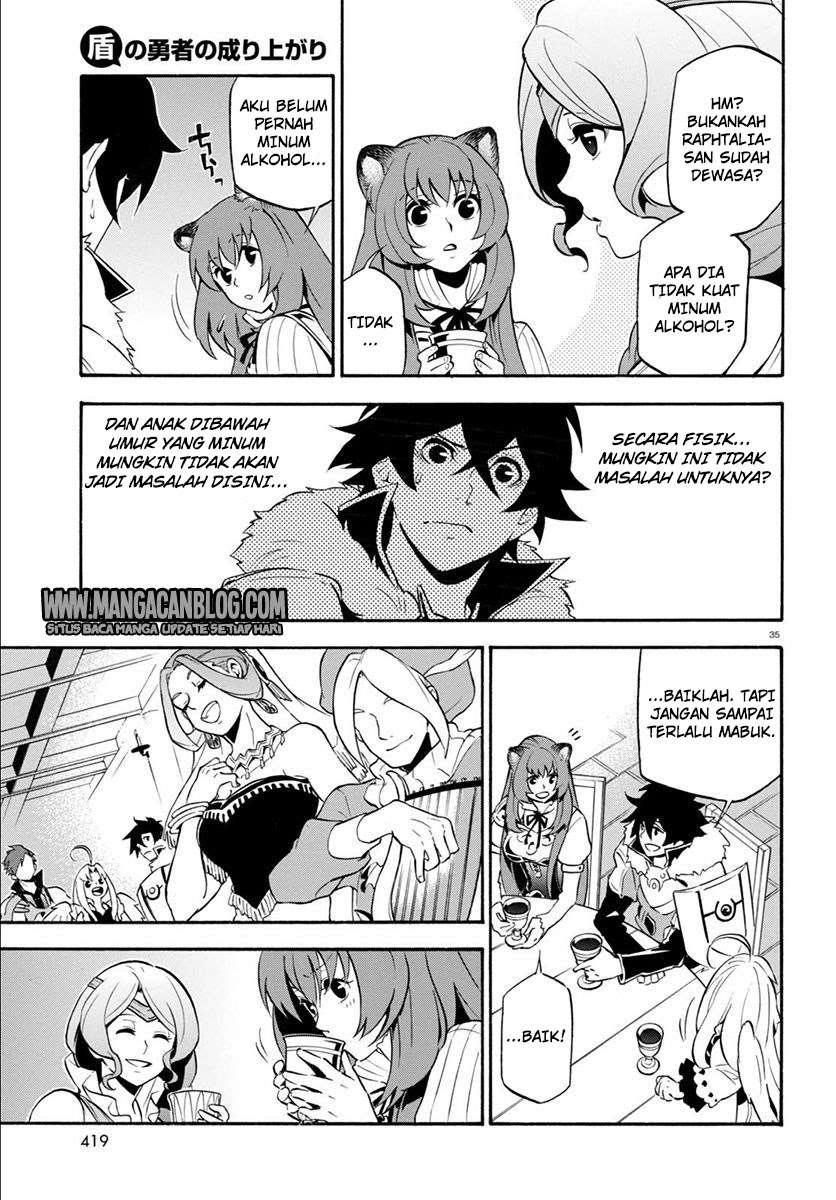 Tate no Yuusha no Nariagari Chapter 36 page 35