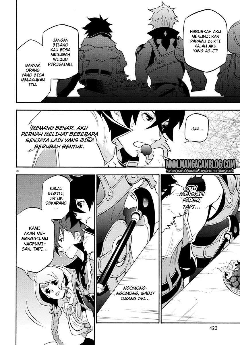 Tate no Yuusha no Nariagari Chapter 36 page 38