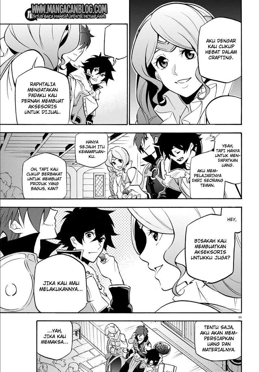 Tate no Yuusha no Nariagari Chapter 36 page 39