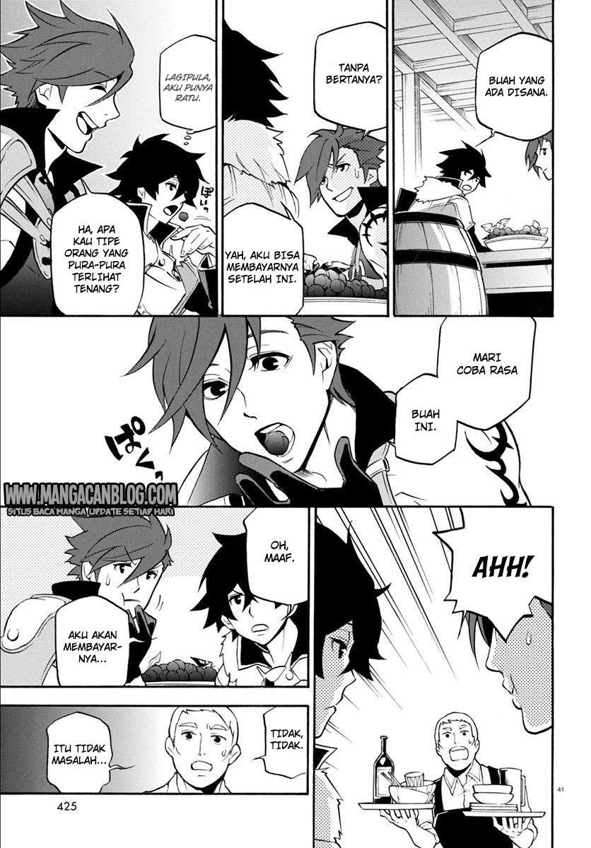 Tate no Yuusha no Nariagari Chapter 36 page 41