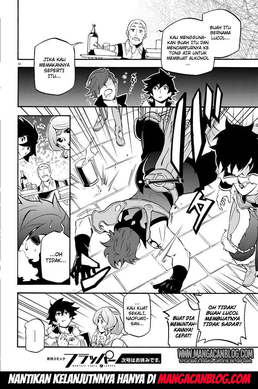 Tate no Yuusha no Nariagari Chapter 36 page 42