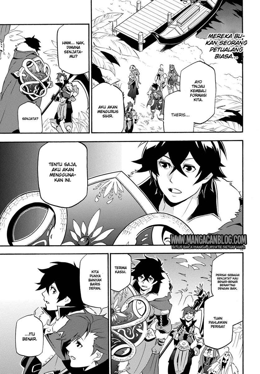 Tate no Yuusha no Nariagari Chapter 37 page 21