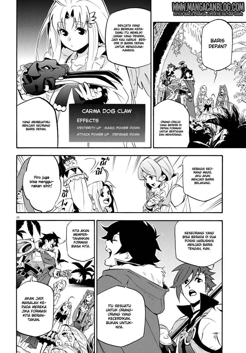 Tate no Yuusha no Nariagari Chapter 37 page 22