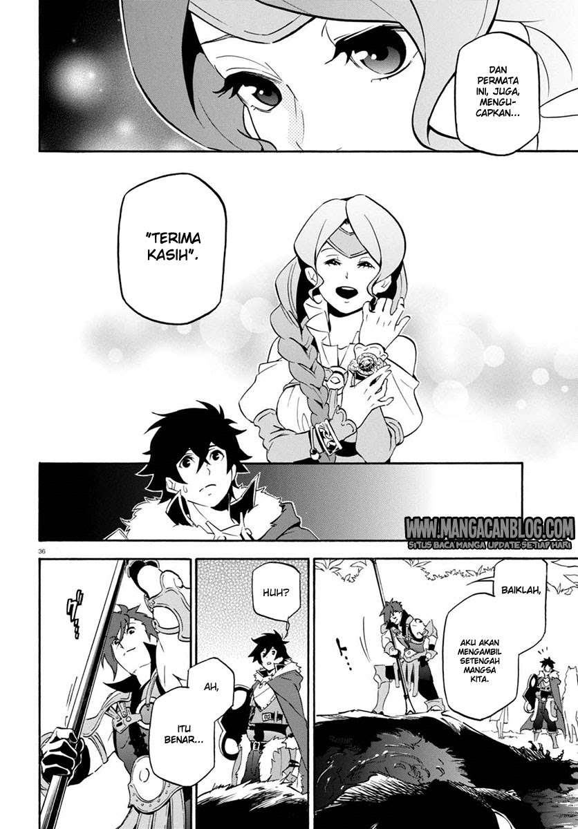 Tate no Yuusha no Nariagari Chapter 37 page 38