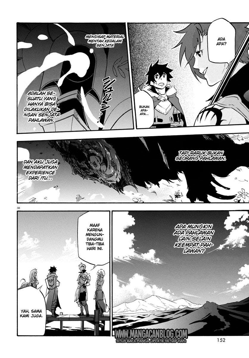 Tate no Yuusha no Nariagari Chapter 37 page 40