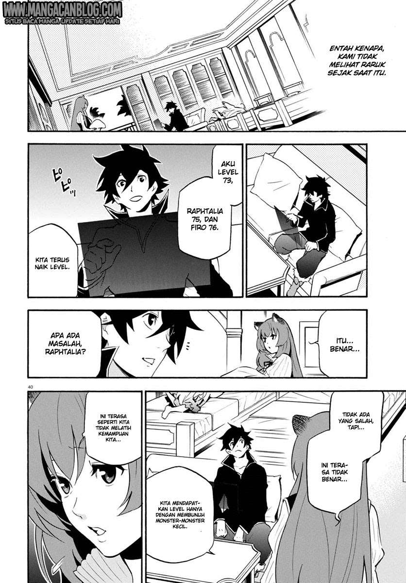 Tate no Yuusha no Nariagari Chapter 37 page 42