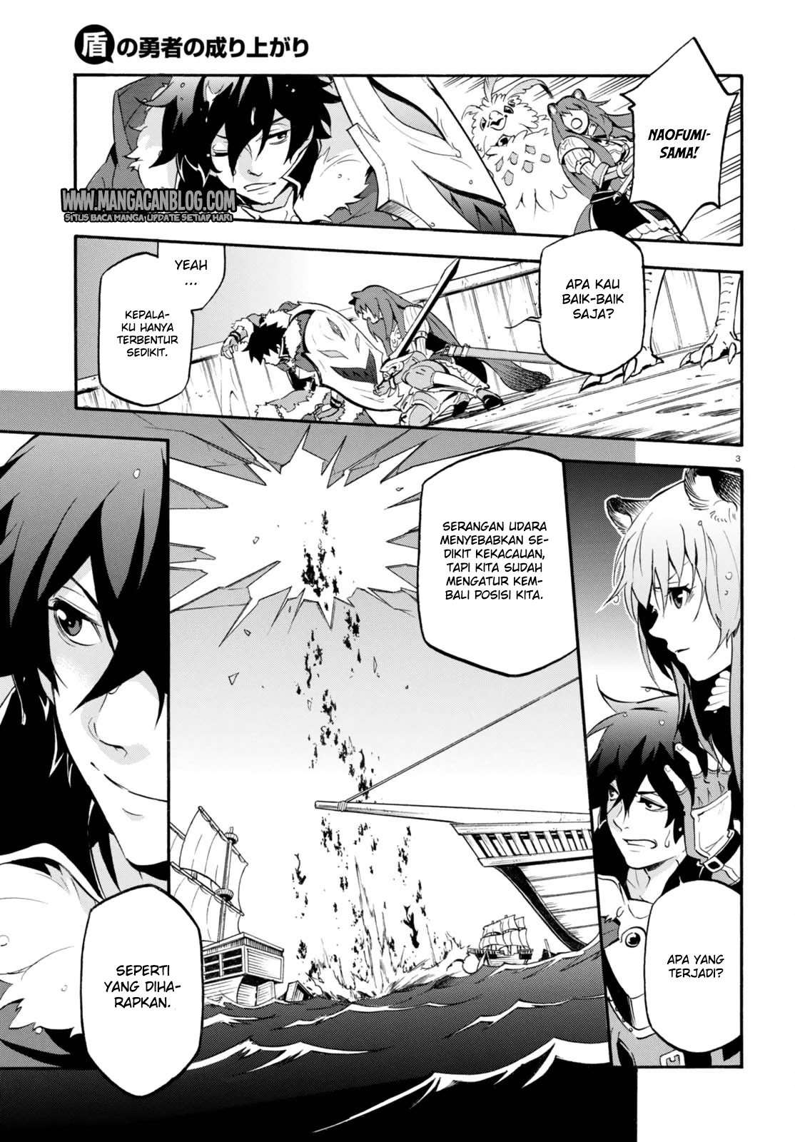 Tate no Yuusha no Nariagari Chapter 39 page 2