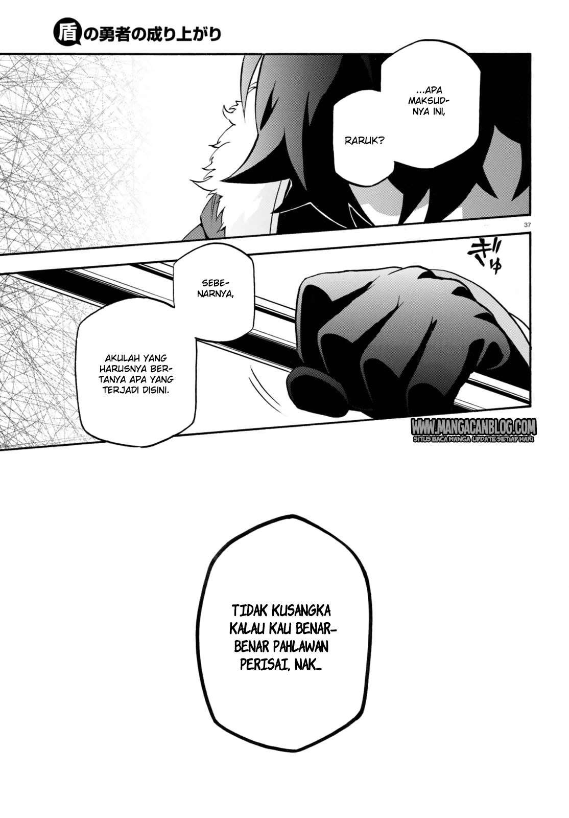 Tate no Yuusha no Nariagari Chapter 39 page 34
