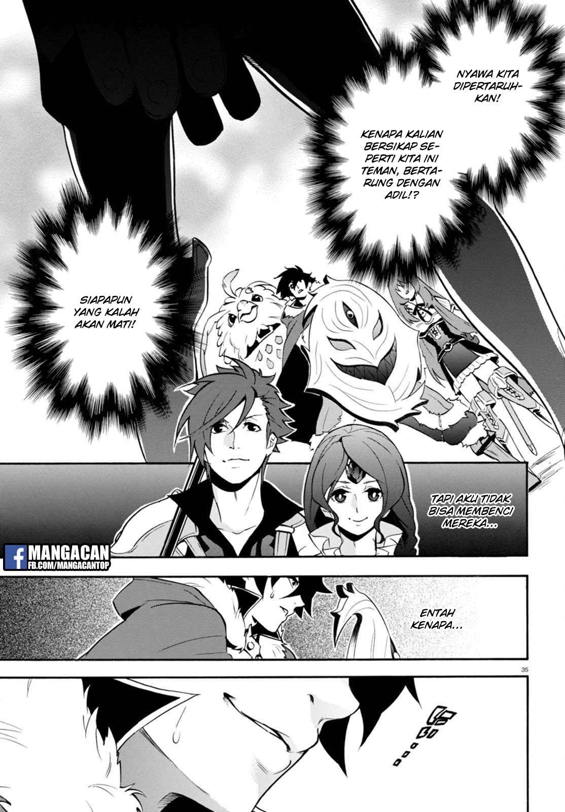 Tate no Yuusha no Nariagari Chapter 40 page 33